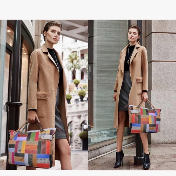 Colorful Patchwork Tote Bag - Picture 6 of 14